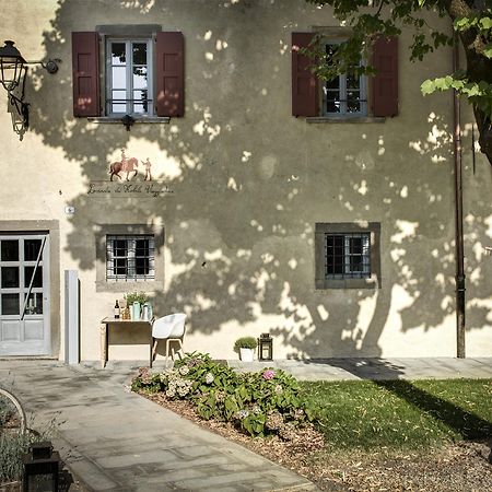 Locanda Dei Nobili Viaggiatori Cavernago Exteriör bild