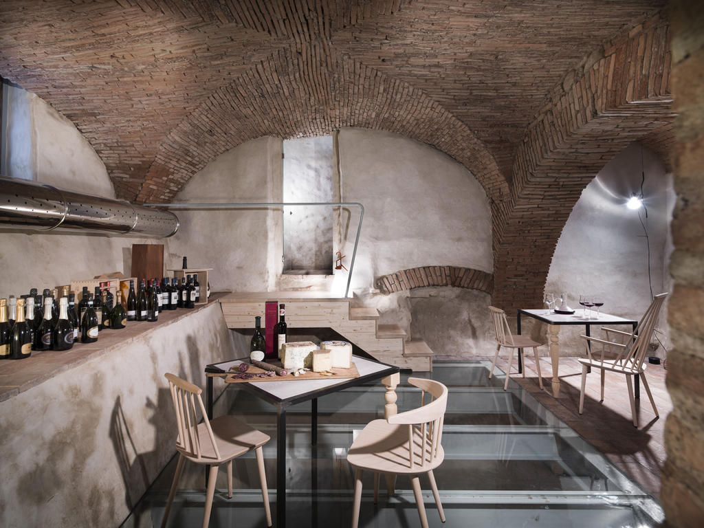Locanda Dei Nobili Viaggiatori Cavernago Exteriör bild