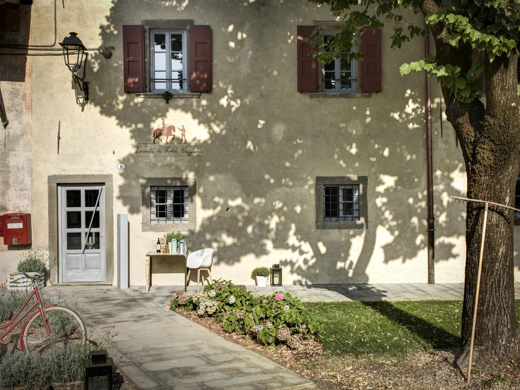 Locanda Dei Nobili Viaggiatori Cavernago Exteriör bild